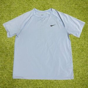 Nike blue dri-fit shirt Size Large